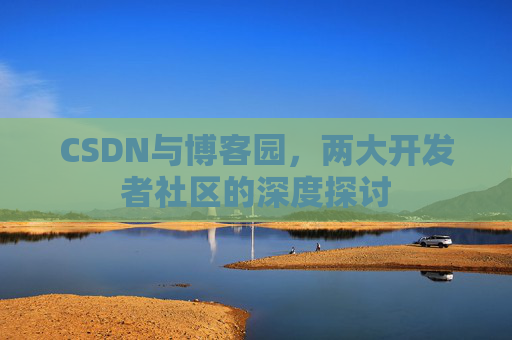CSDN与博客园，两大开发者社区的深度探讨