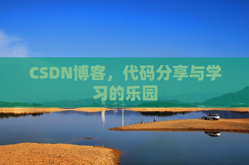 CSDN博客，代码分享与学习的乐园